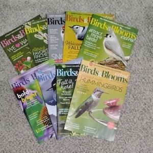 Birds&Blooms Magazine Collection